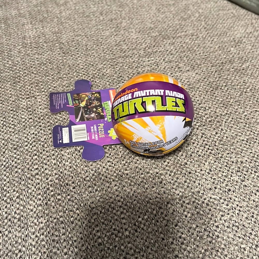 NWT Mutant Ninja Turtle Puzzle